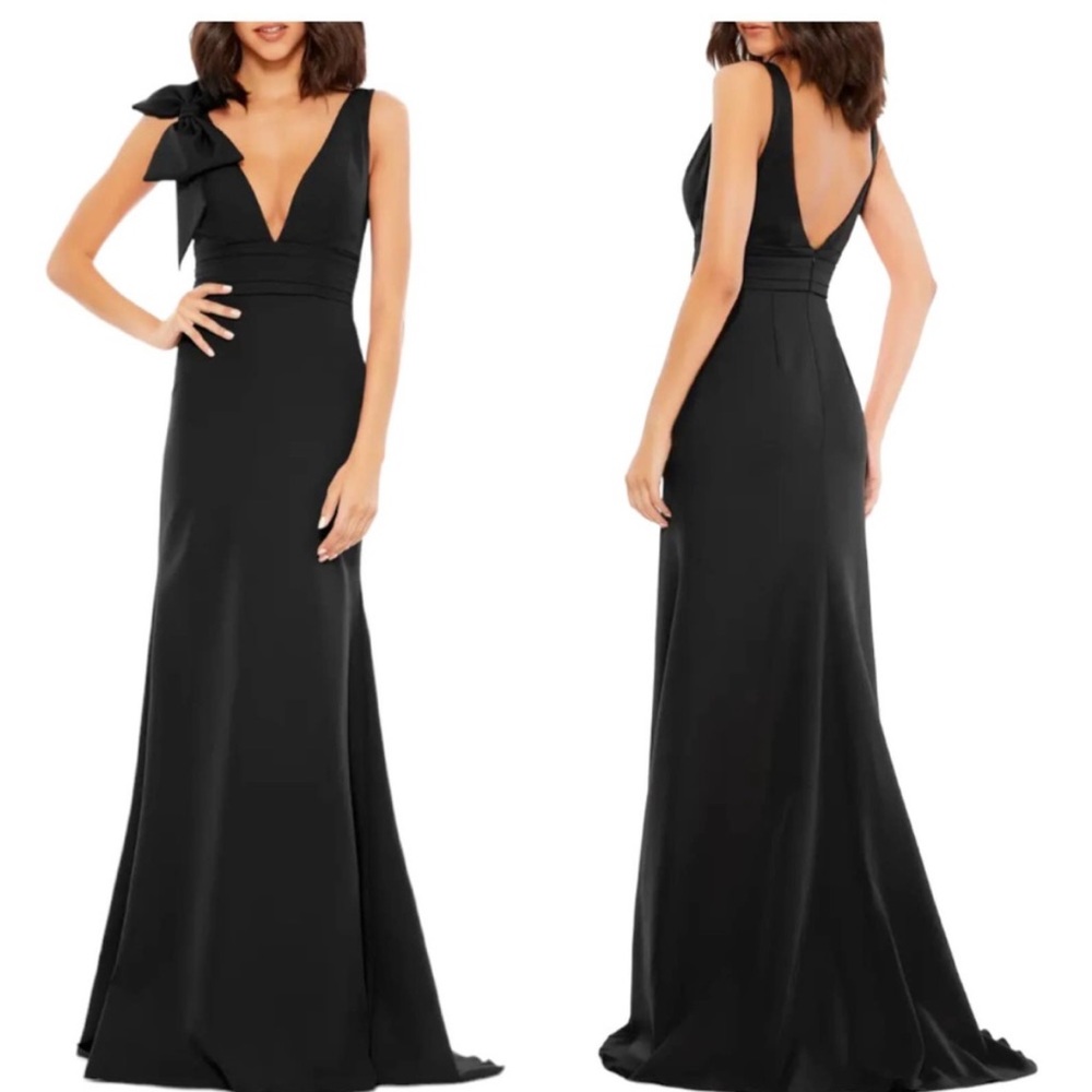 NWT Size 14 Mac Duggal Gown, Style 49454 NEW STYLE MSRP $298